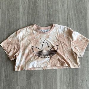 Adidas Originals Trefoil Crop T-Shirt